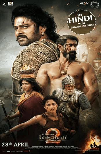 Baahubali: The Conclusion Movie Poster