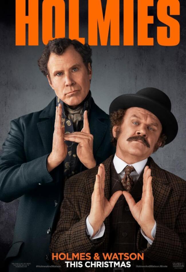 Holmes And Watson Movie Poster