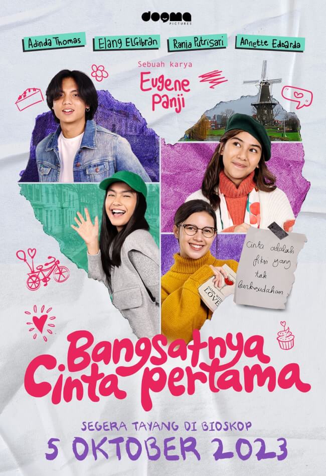 Bangsatnya cinta pertama Movie Poster