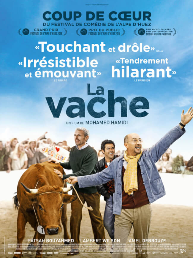 One Man And His Cow / La Vache Movie Poster