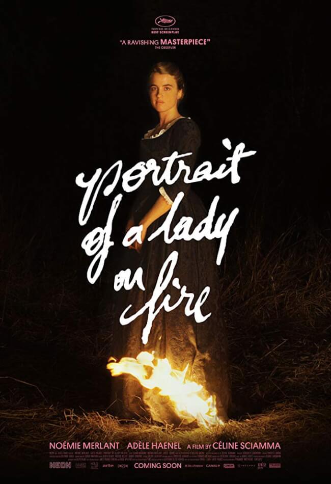 Portrait Of A Lady On Fire Movie Poster
