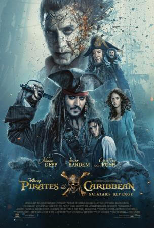 Pirates of the Caribbean: Salazar's Revenge Movie Poster