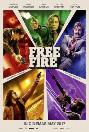 Free fire Movie Poster