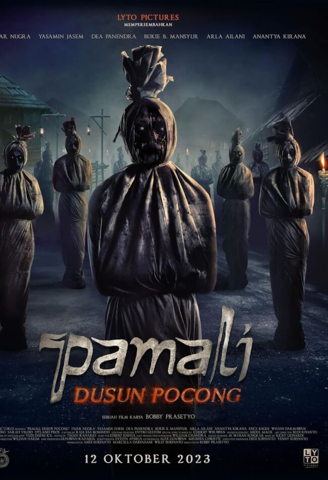 Pamali: dusun pocong Movie Poster