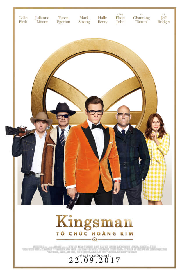 KINGSMAN: THE GOLDEN CIRCLE Movie Poster