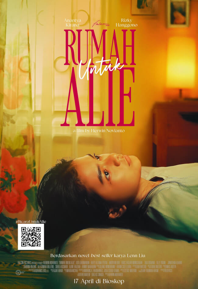 Rumah Untuk Alie Movie Poster