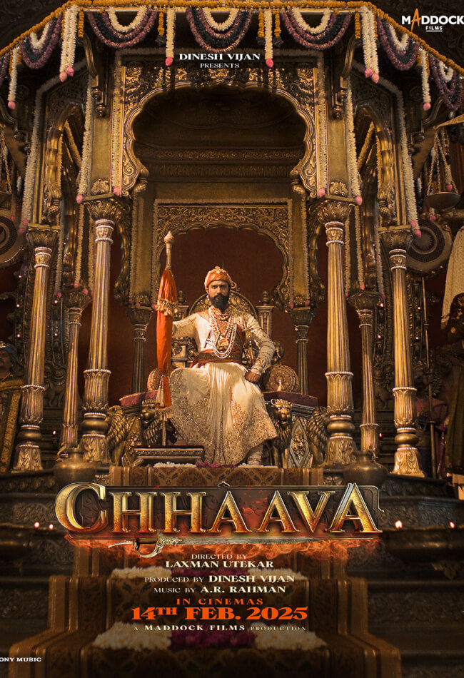 Chhaava Movie Poster