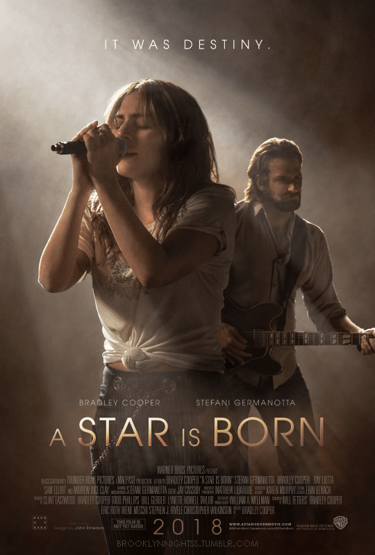 a star is born soundtrack artwork
