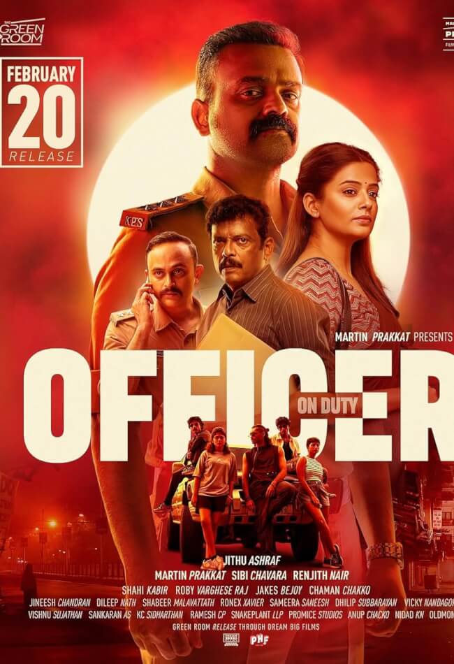 Officer On Duty Movie Poster