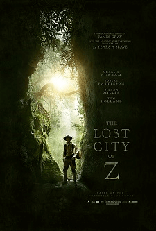 The Lost City of Z Movie Poster