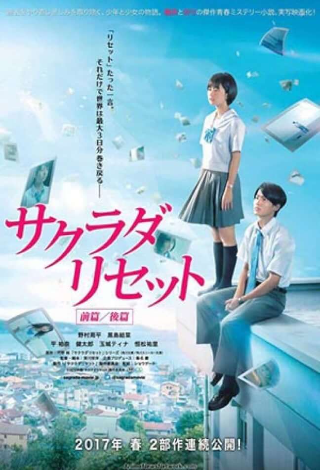 Sakurada Reset Part II Movie Poster