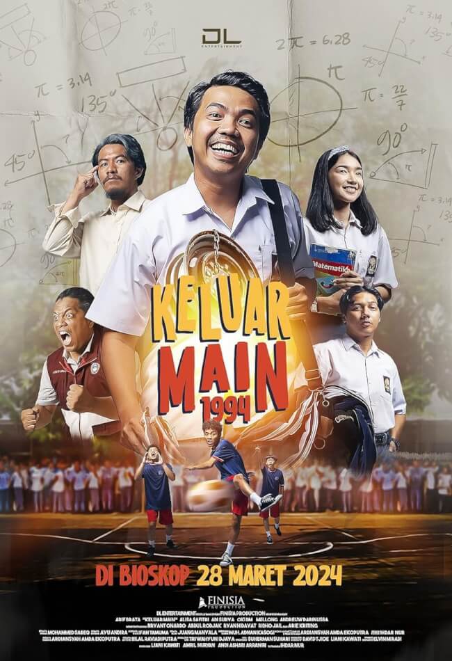 Keluar main 1994 Movie Poster