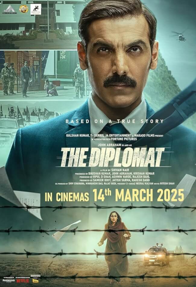 The Diplomat Movie Poster