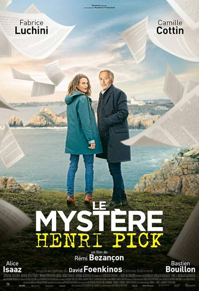 The Mystery Of Henri Pick Movie Poster