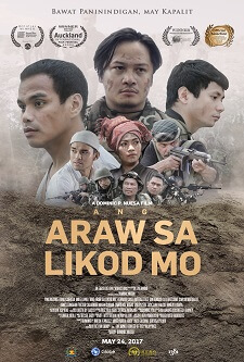 Ang Araw Sa Likod Mo Movie Poster