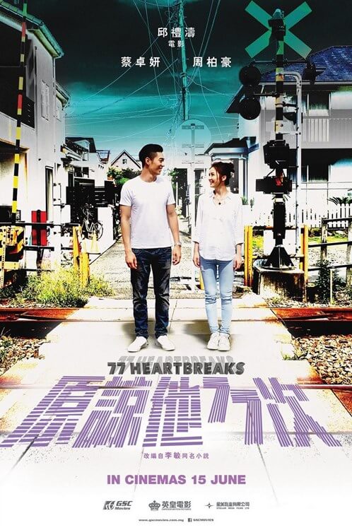 77 Heartbreaks Movie Poster