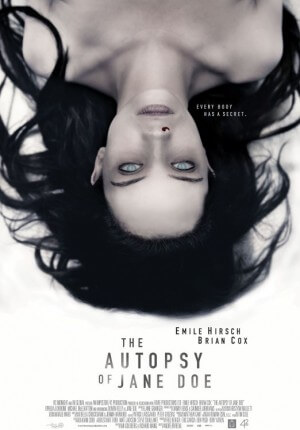The autopsy of jane doe Movie Poster