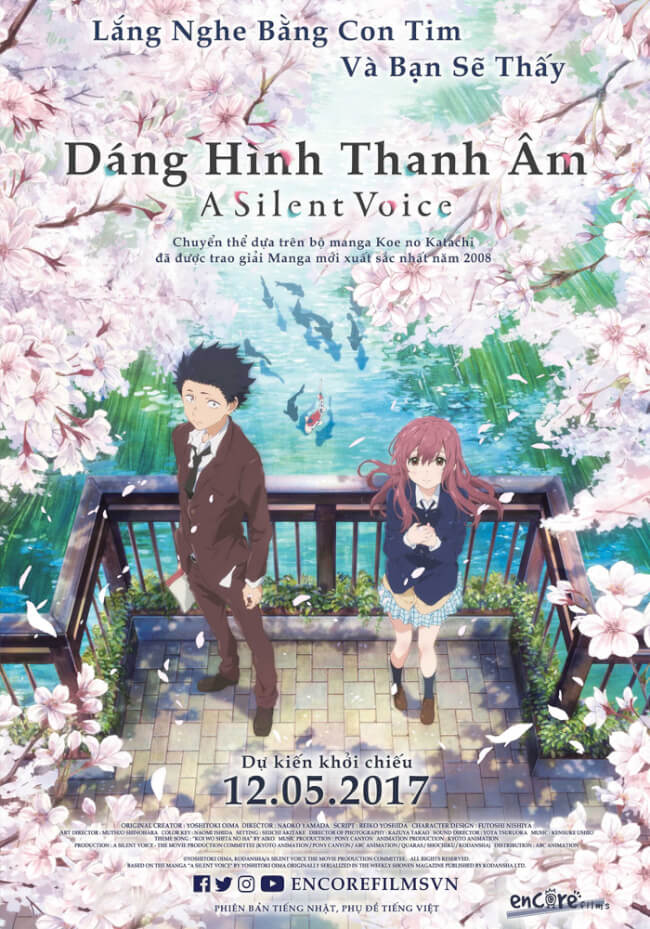 A SILENT VOICE Movie Poster