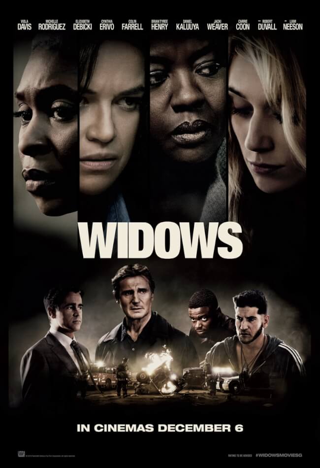 Bildresultat för widows 2018 movie