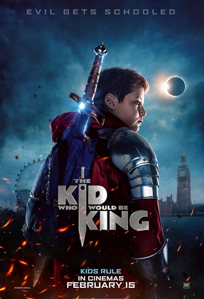 The Kid Who Would Be King Movie Poster