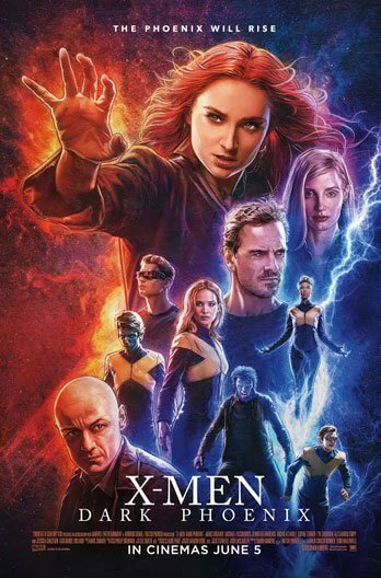 X-Men: Dark Phoenix Movie Poster