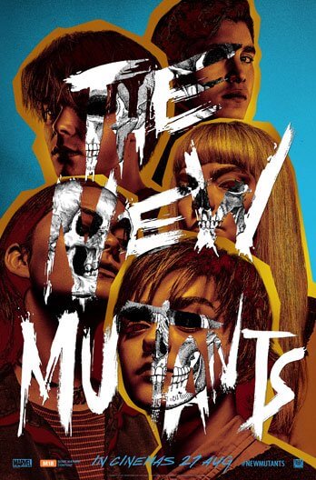 The New Mutants Movie Poster