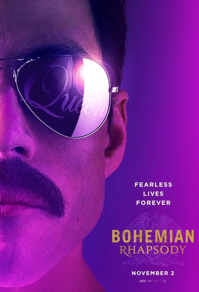 Bohemian Rhapsody Movie Poster