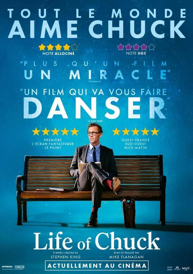 The Life Of Chuck Movie Poster