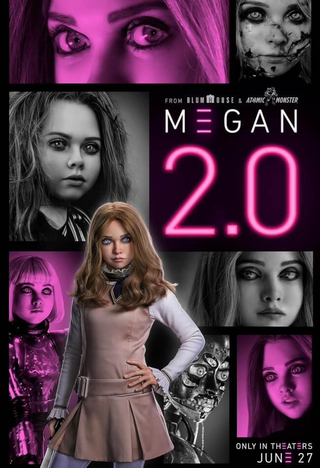 M3GAN 2.0 Movie Poster