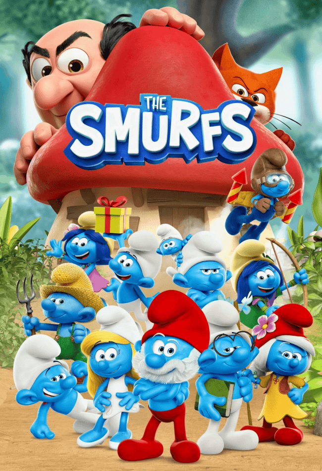 Smurfs Movie Poster