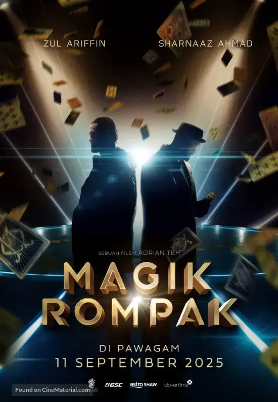 Magik Rompak Movie Poster