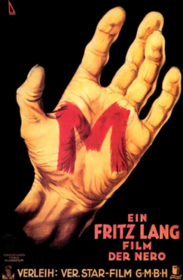 M Movie Poster