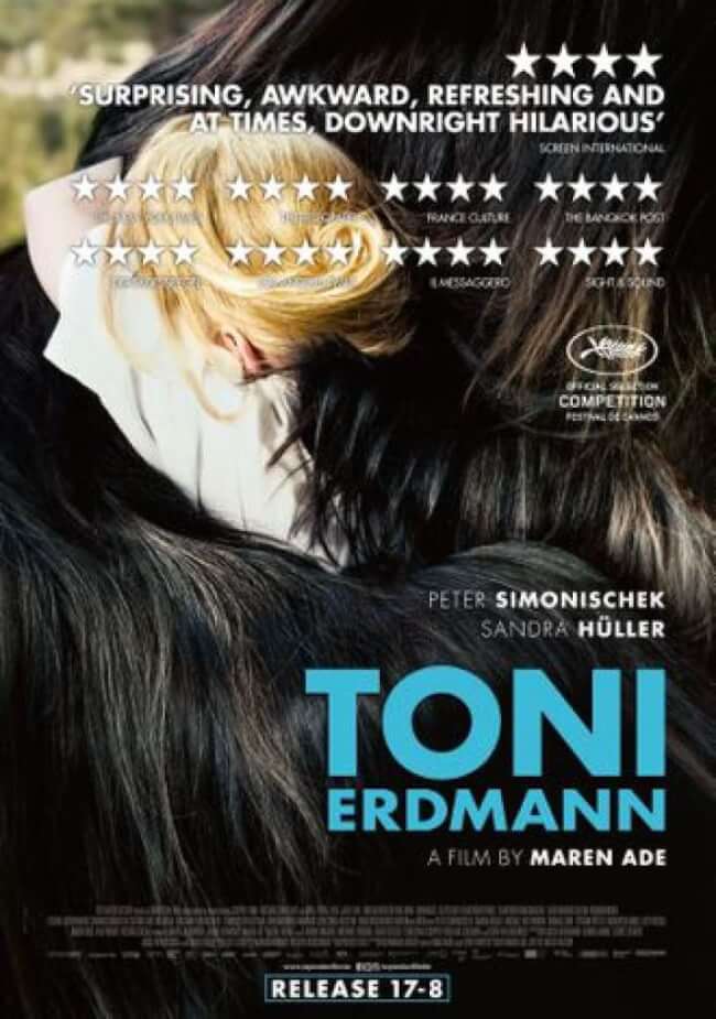 Toni Erdmann Movie Poster