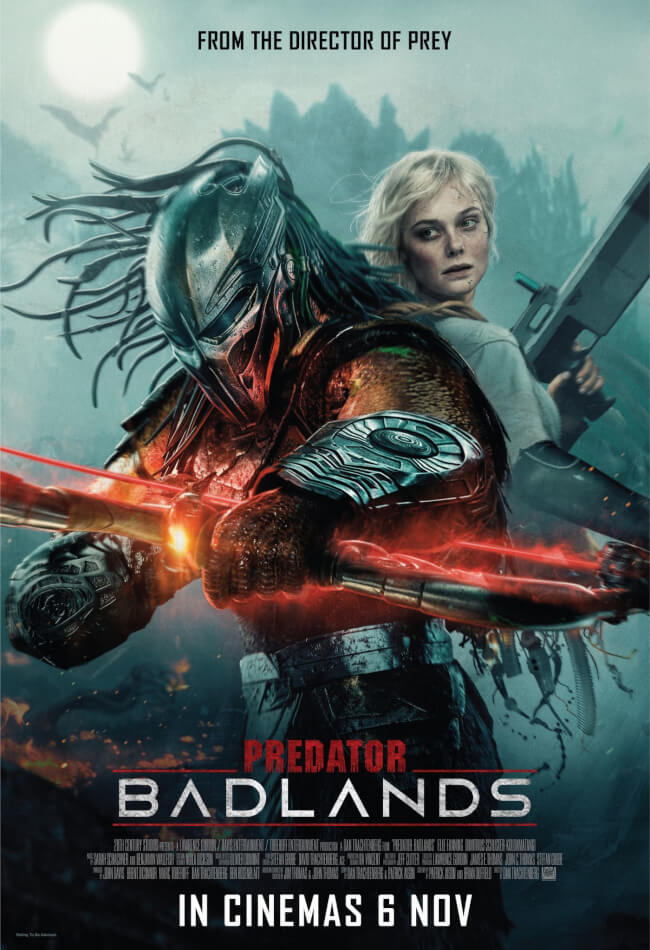 Predator: Badlands Movie Poster