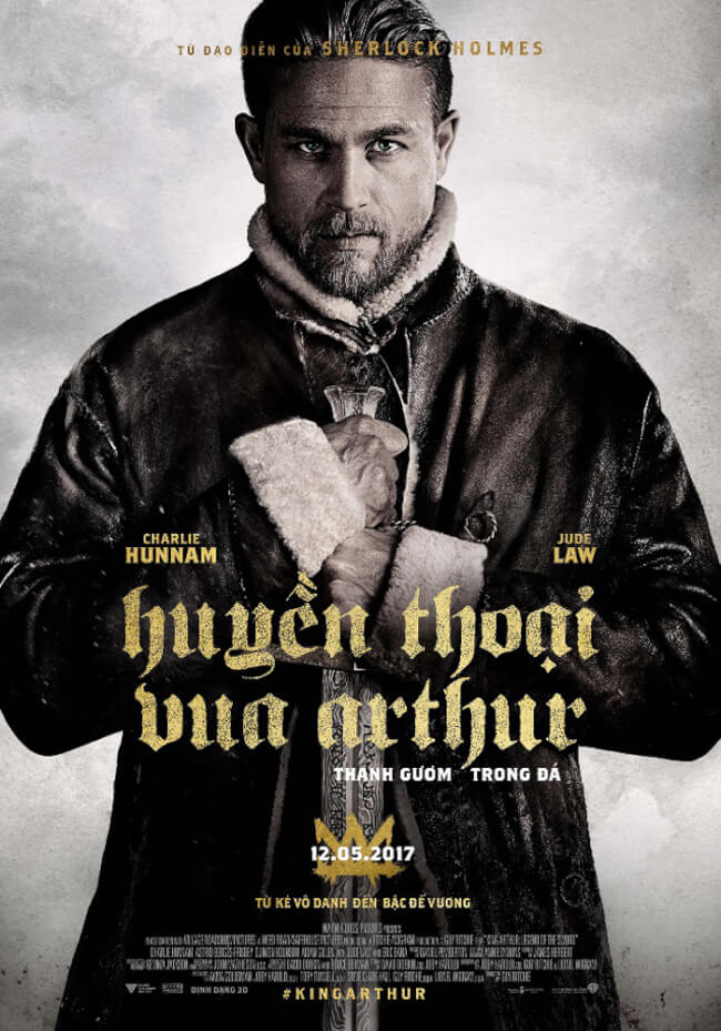 KING ARTHUR: LEGEND OF THE SWORD Movie Poster