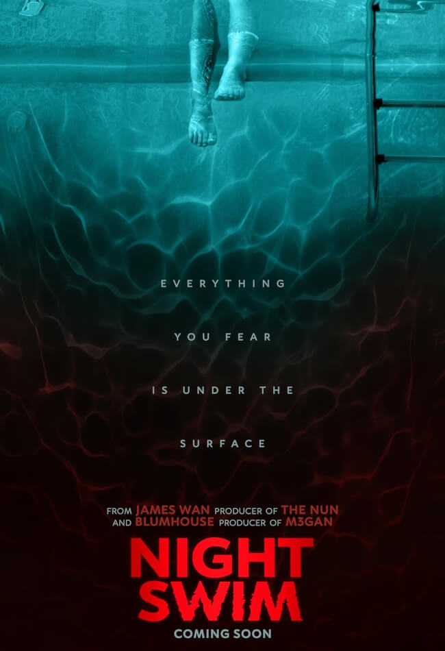 Night swim Movie Poster