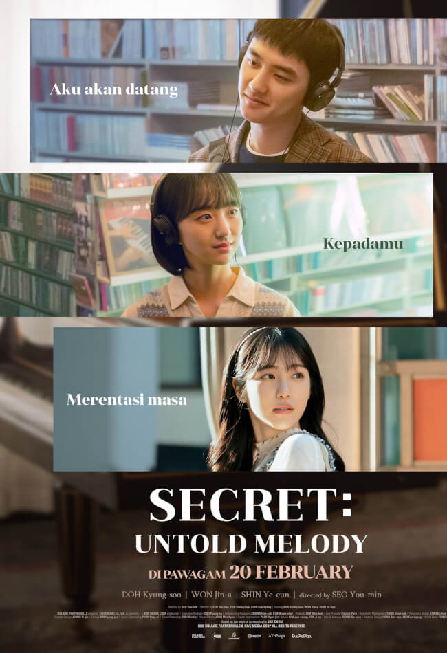 Secret: Untold Melody Movie Poster