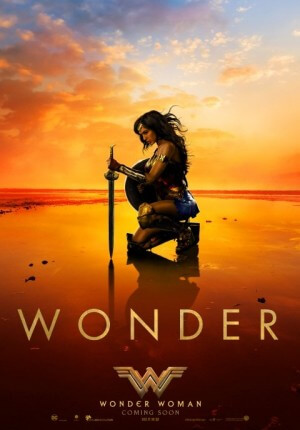 Wonder woman Movie Poster
