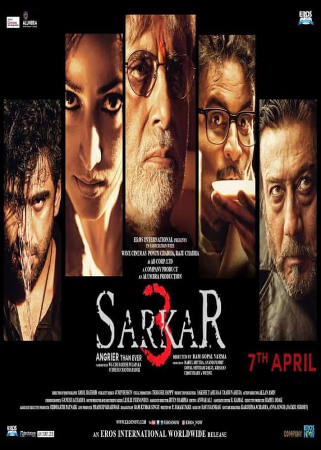 Sarkar3 2017 Showtimes Tickets Reviews Popcorn Thailand