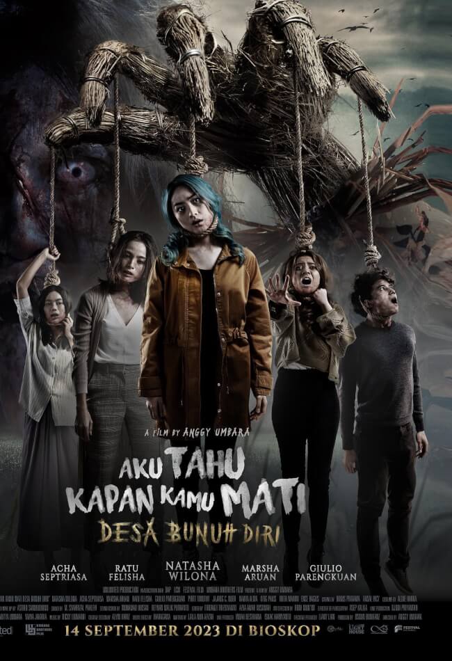 Aku tahu kapan kamu mati - desa bunuh diri Movie Poster