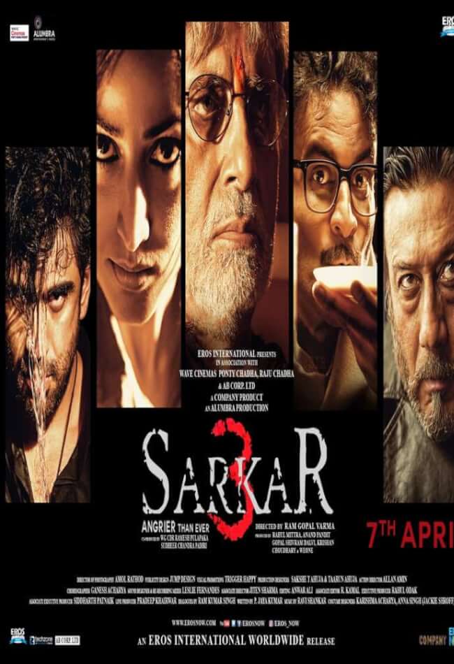 Sarkar 3 Movie Poster