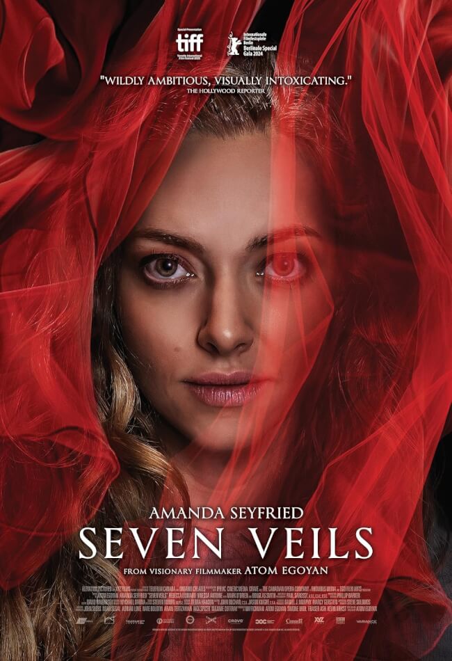 Seven Veils Movie Poster