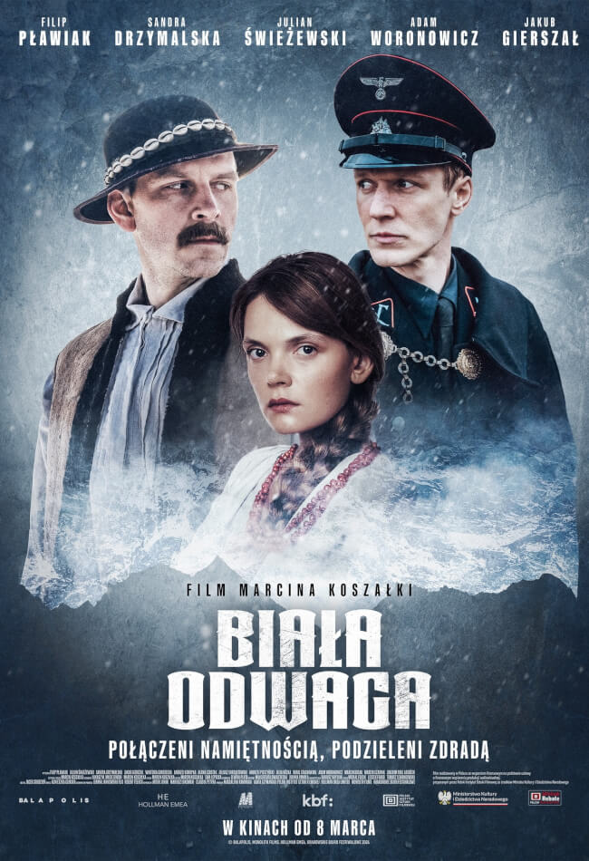 White Courage Movie Poster