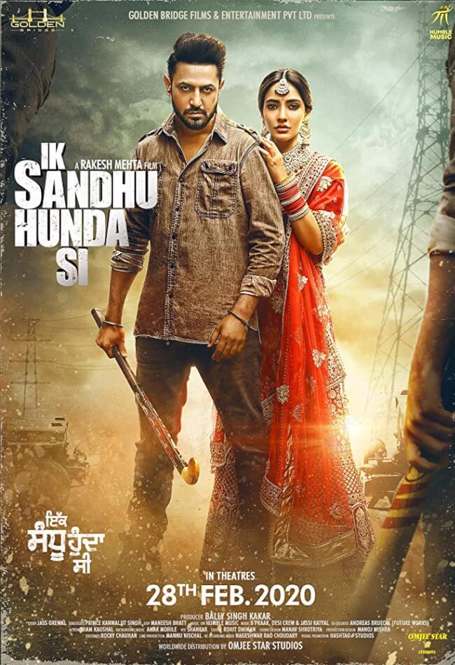 Ik Sandhu Hunda Si Movie Poster