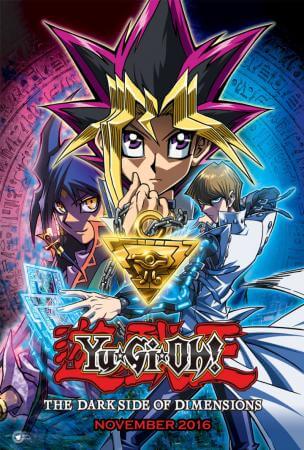 Yu-gi-oh!: the dark side of dimensions Movie Poster