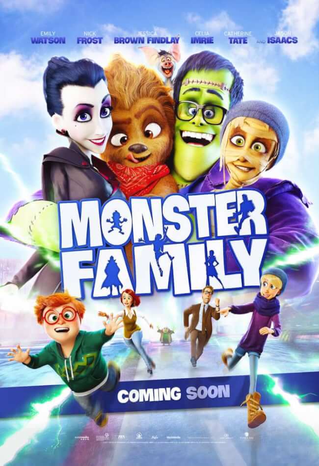 Monster Family Movie Poster