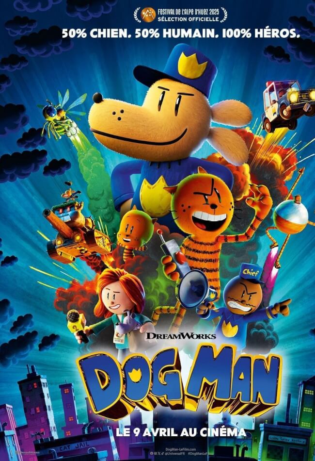 Dog Man Movie Poster