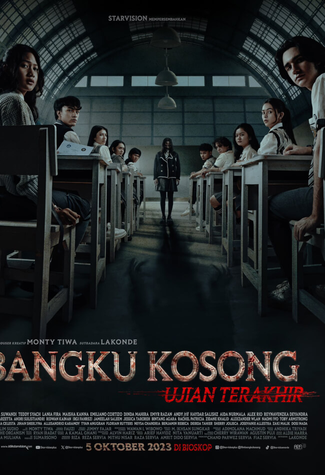 Bangku kosong: ujian terakhir Movie Poster