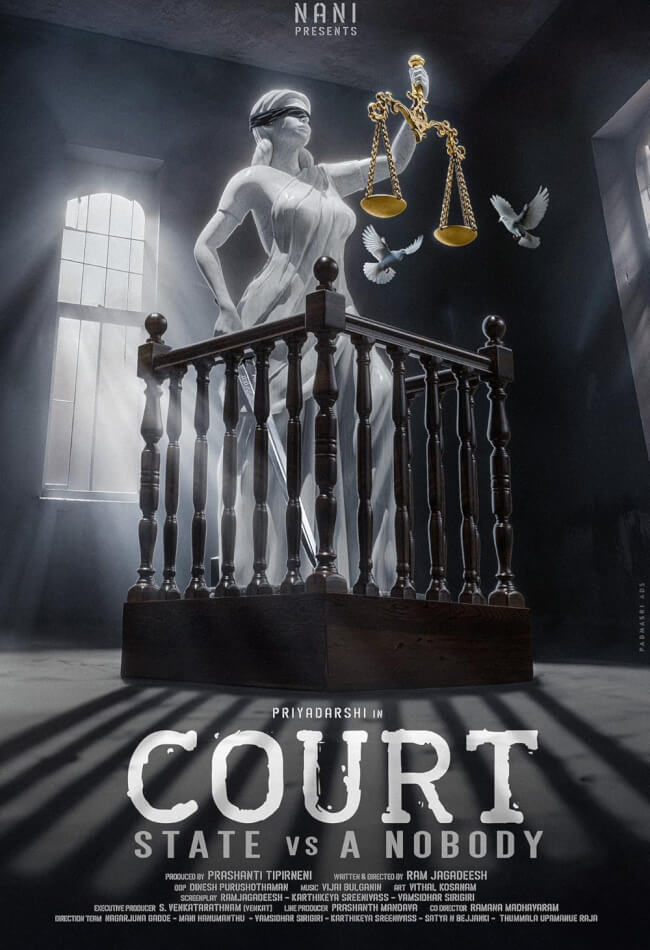 Court - State Vs A Nobody Movie Poster