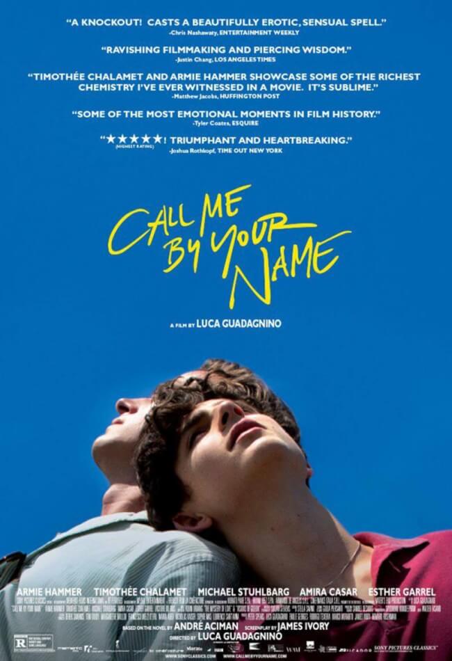 Call Me By Your Name Movie Poster